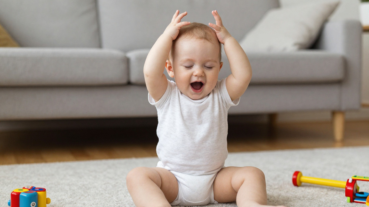 宝宝总爱用手打头？背后原因与应对妙招大揭秘