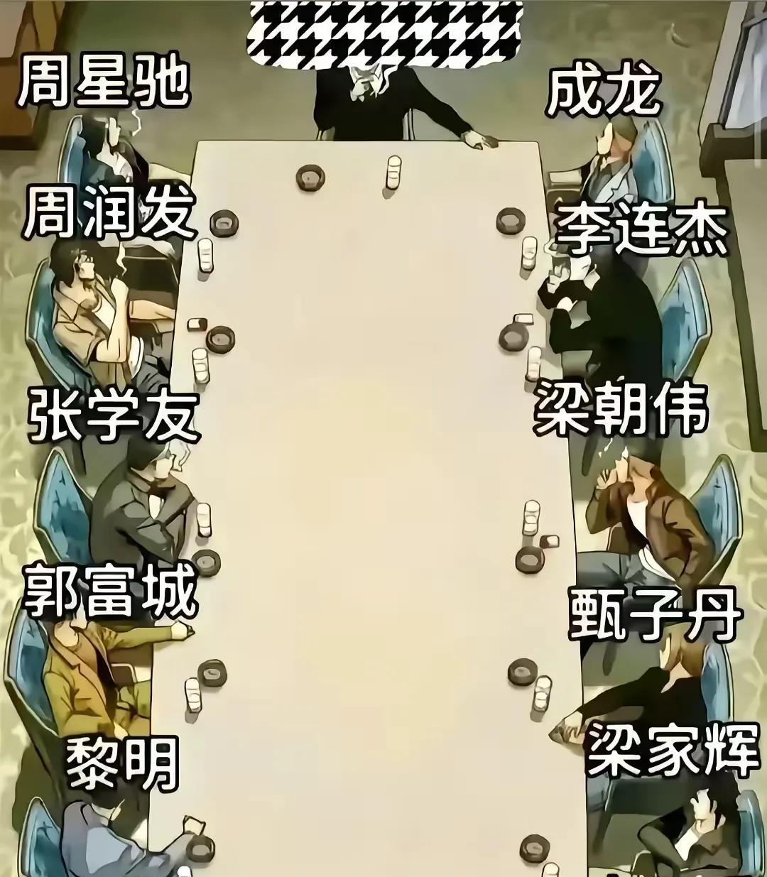 想否定周星驰，影迷不答应
想否定刘德华，粉丝不答应
想否定成龙，影响力不答应
想