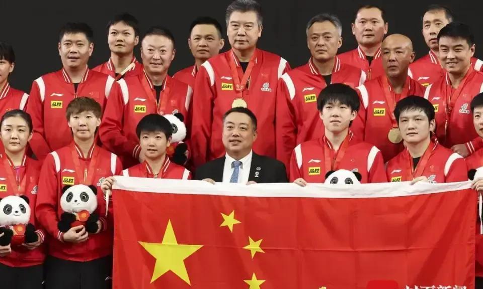 多哈世乒赛国乒入选队员按规则没有问题，各方面都照顾到了。
第一条6位奥运会冠军拿