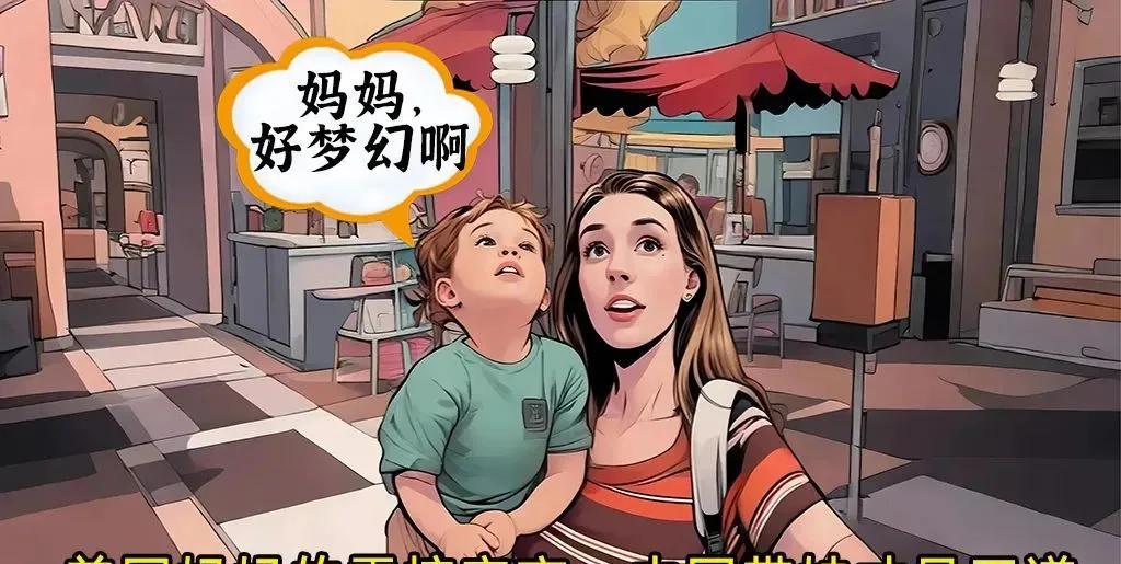 美国妈妈发现中国儿童乐园和美国的区别 这些细节让她选择留在中国
最近有位美国妈妈