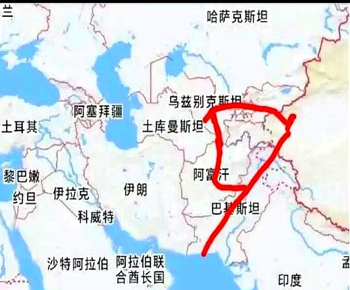 中巴经济走廊要通到阿富汗了











你敢信吗？新疆的葡萄，凌晨才摘