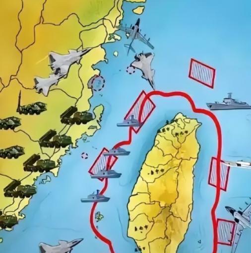 美国现在才后知后觉：中国早把台湾当成了“钓大鱼的饵”，而美军在日韩的基地，正悄悄