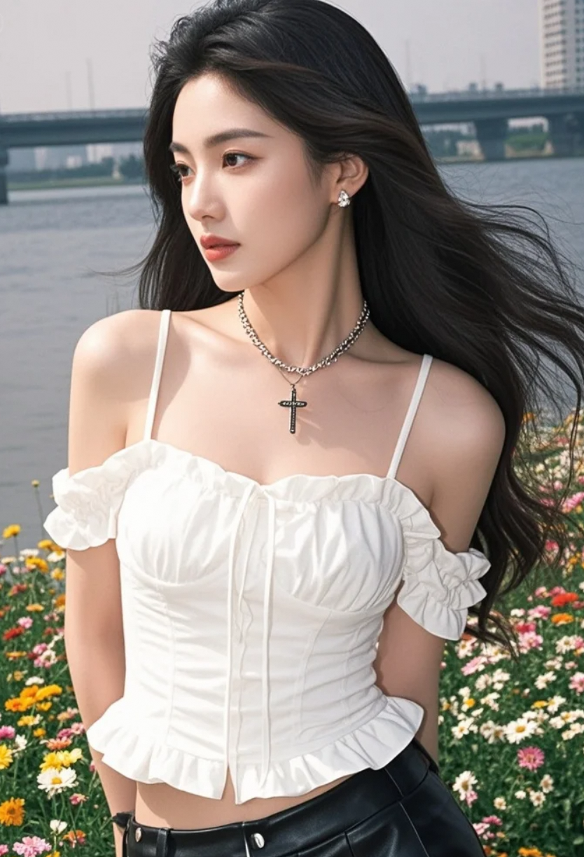 一束光，一缕风，一朵花，一个她