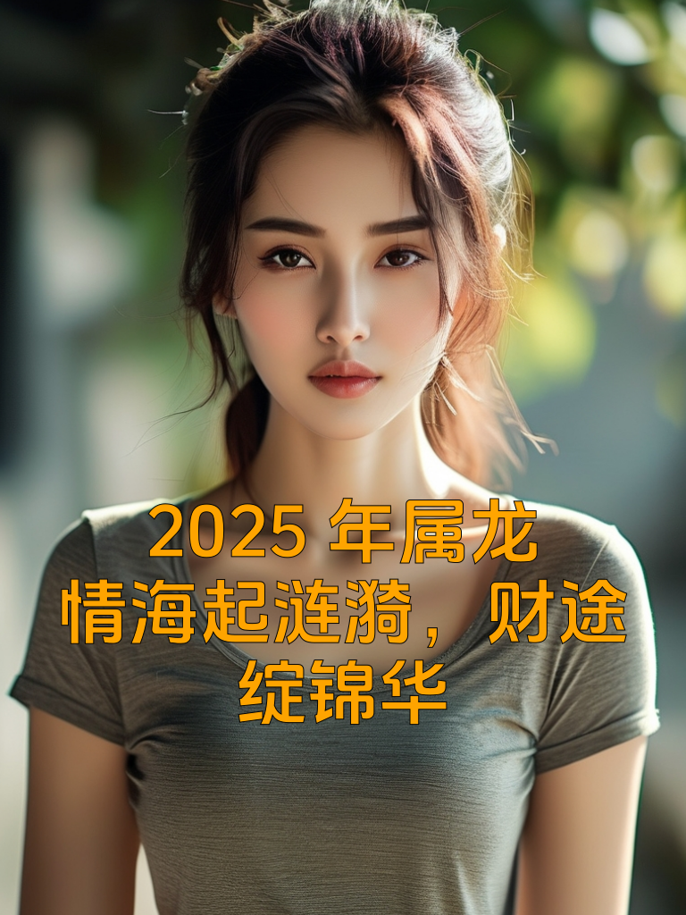 2025年属龙：情海起涟漪，财途绽锦华