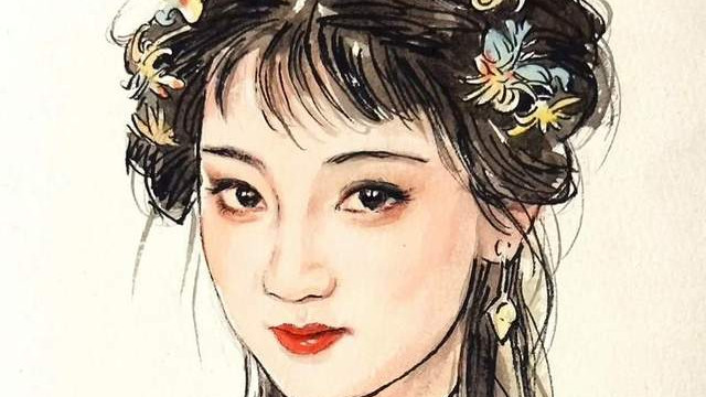 明明是潇湘馆第一人，行事却偏偏最低调，不愧是“慧”紫鹃