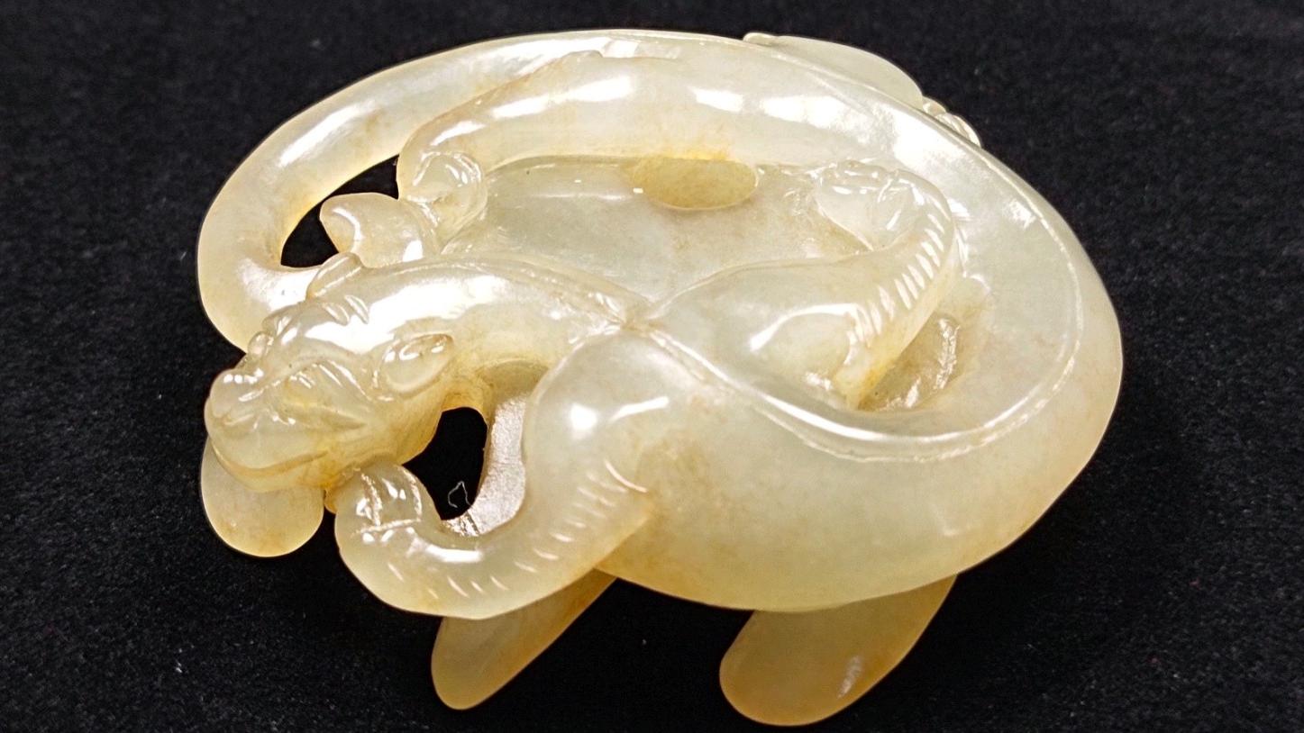 北京文物商店怎么经营古玉？