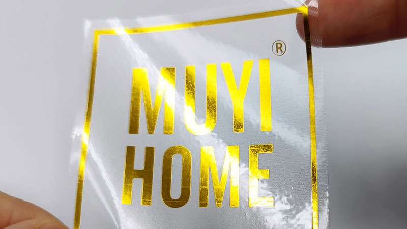 透明不干胶标签浮雕烫金牢固度探究：工艺控制与品质保障标准