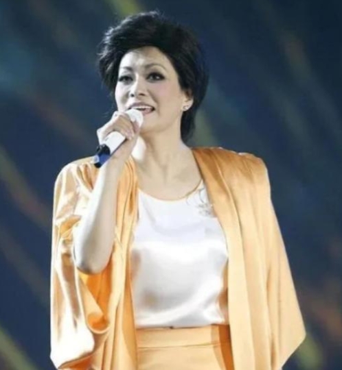 2021年，毛阿敏富商丈夫突然去世后，有人问她，“考虑过再嫁吗？”但毛阿敏坚定地