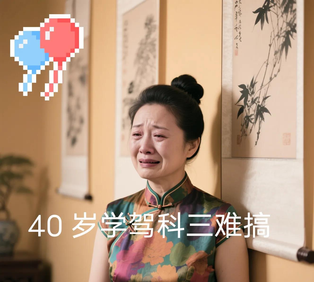 家人们谁懂啊！我今年都45了，突然想学驾照，老公不太支持，我瞒着他花4000报了