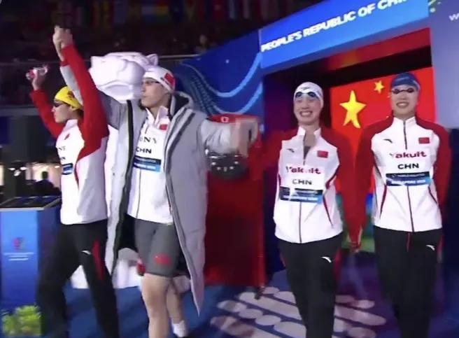 第三银！实力不济！中国位居4×100米混合泳第二
7月30日晚，世锦赛游泳项目继