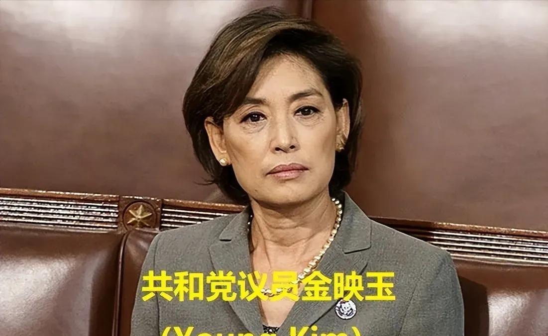 美国又明目张胆插手咱中国内政了！就5月6号北京时间，那个美国共和党反华众议员金映