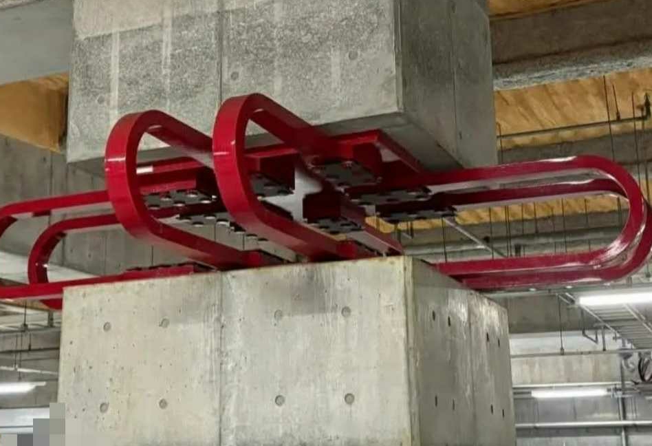 日本的建筑减震设计的很巧妙