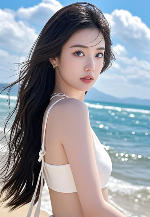 美女的笑容太治愈，看一眼烦忧就自动蒸发！