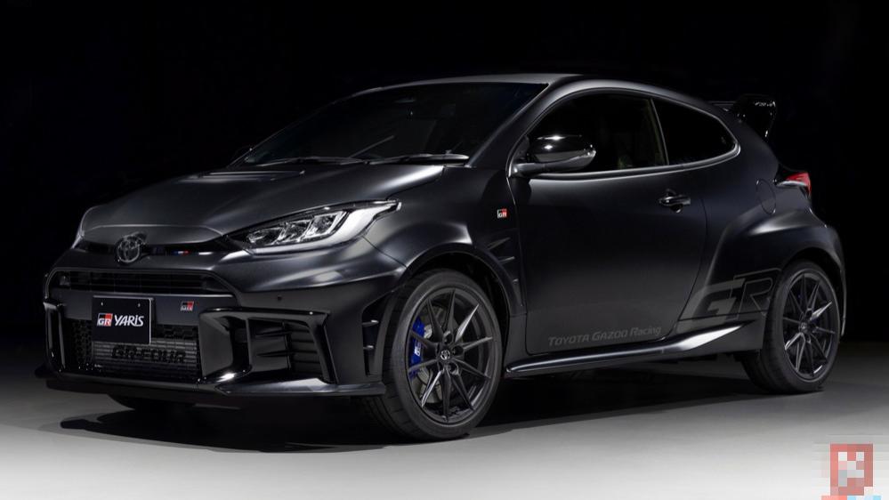 丰田GR Yaris Sébastien Ogier 9连冠版登场，限量200台！