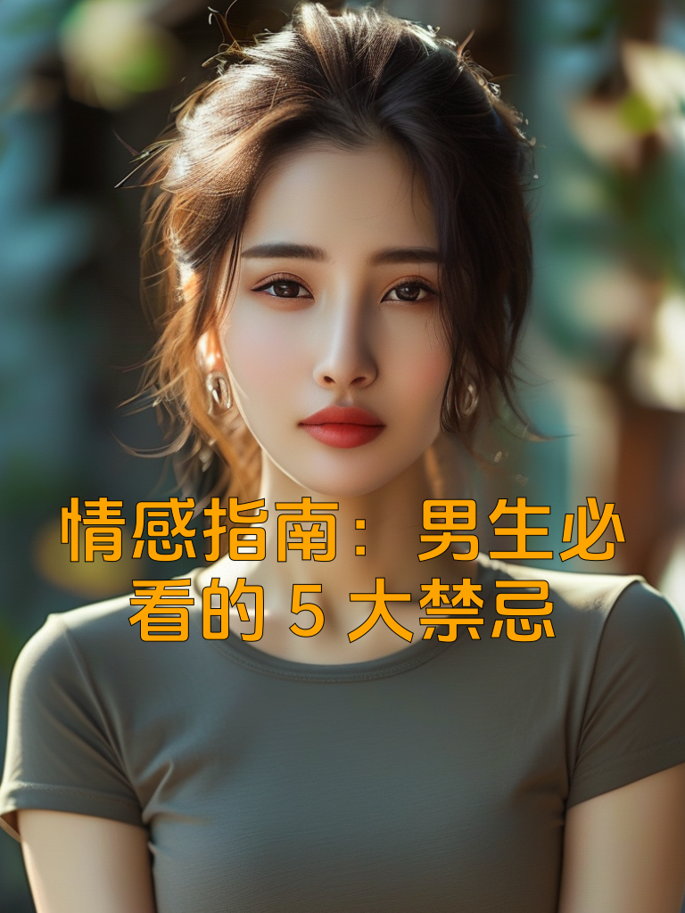 情感指南：男生必看的5大禁忌