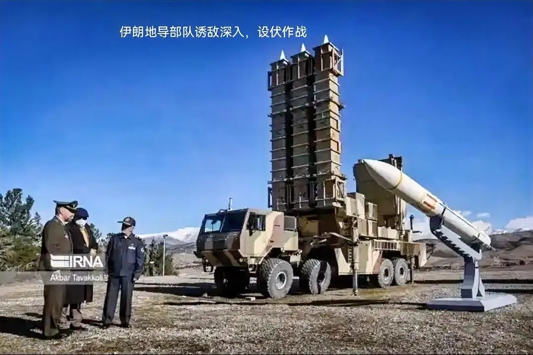 伊朗可能故意放弃制空权，主动示弱，诱敌深入，使以色列战机放松警惕，将打击方式从防