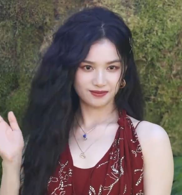 张婧仪这是哪里找的造型师，看上去最少老了十岁！
VOGUE红毯，张婧仪顶着一头大