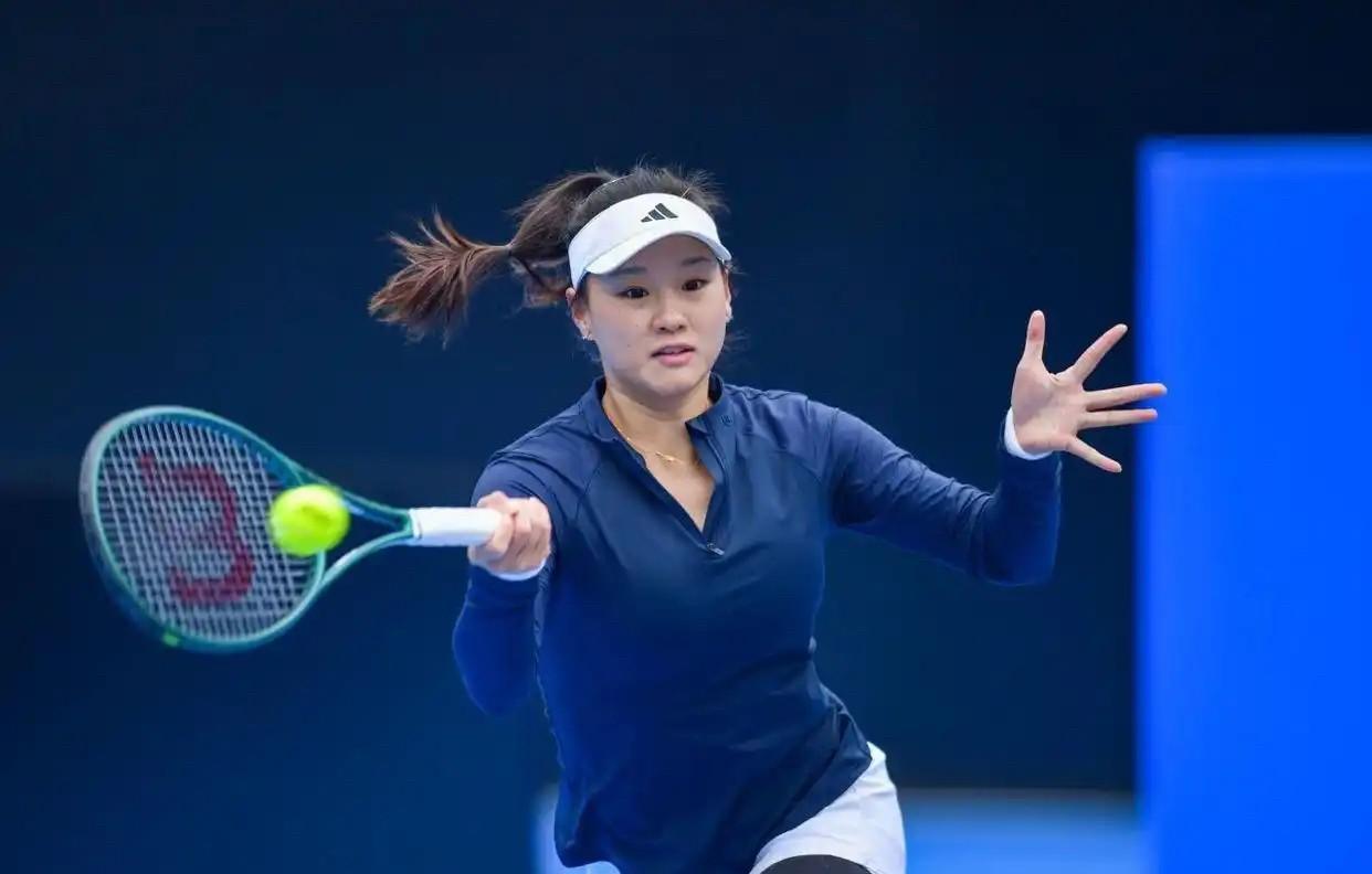 中国金花郭涵煜两盘不敌温网冠军斯瓦泰克止步WTA1000蒙特利尔公开赛第二轮！