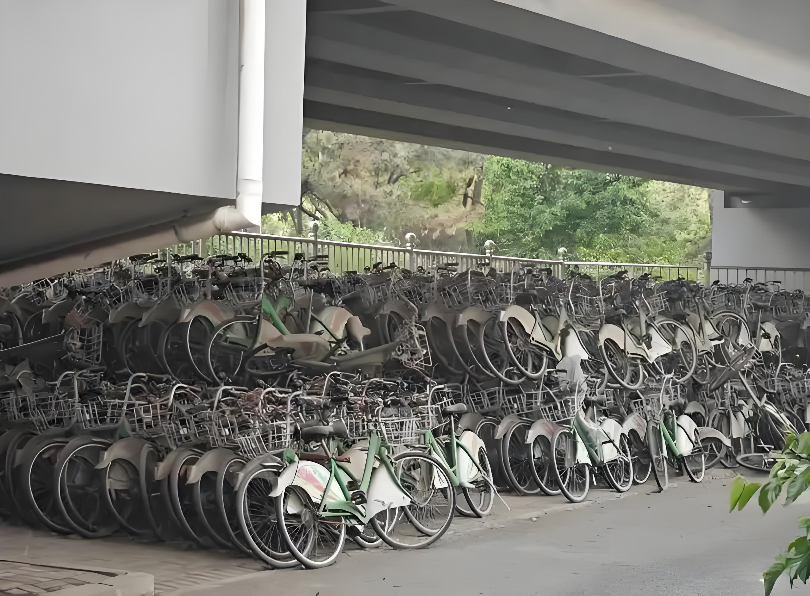 多地公共自行车退场