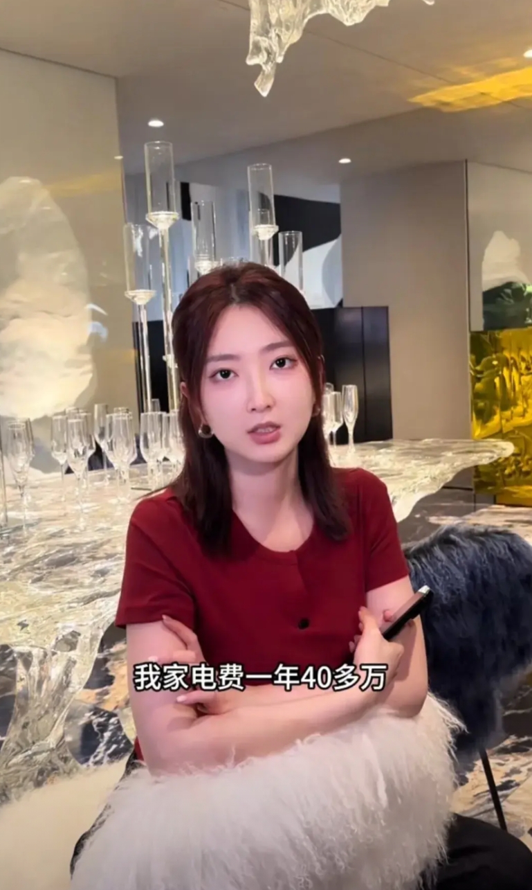 就说全球变暖赖不上穷人！浙江33岁女子透露，她家电费一年要交40多万，1000平
