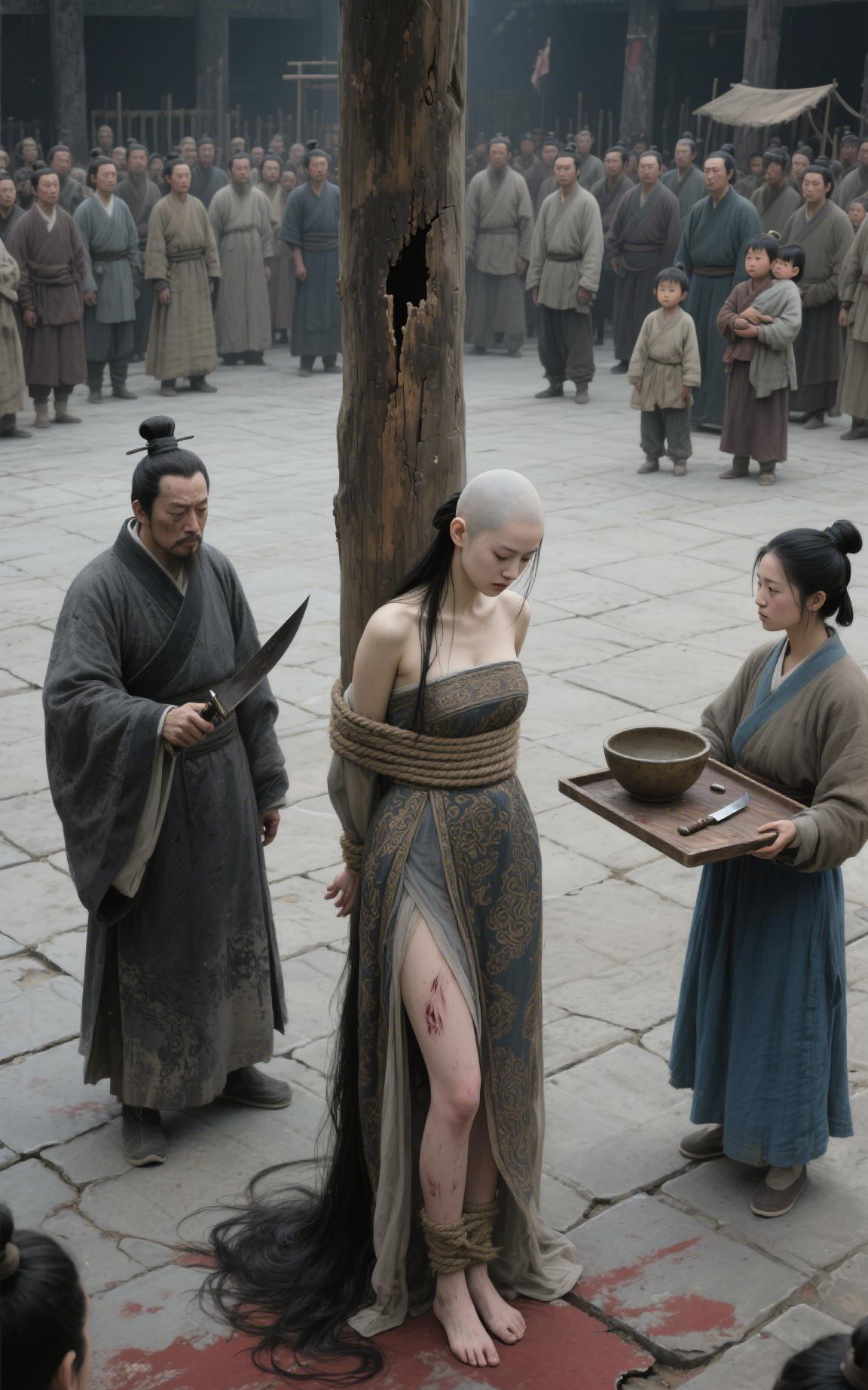 戚夫人：从刘邦宠妃到“人棍”，被斩掉四肢扔厕所，
女人的报复，到底有多可怕？
刘