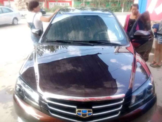 陪了我十年
十年了虽然换了新车但是不会丢下你我的老伙计