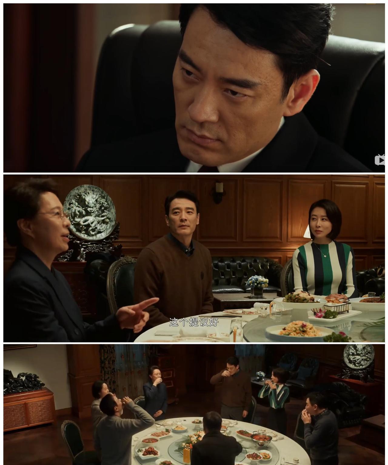 《以法之名》李人骏
摘掉"代理"后幡然醒悟，
发现自己才是最大的笑话！
谢鸿飞也
