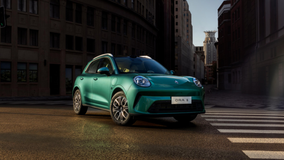 海川品车|欧拉5开启预售 10.98万起