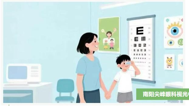 开学倒计时！视力检查这件事，家长越早做，孩子越省心