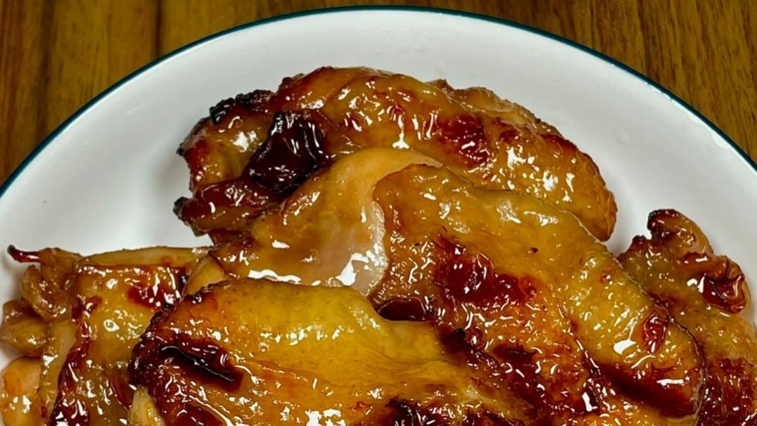 这个蜜汁烤鸡腿我彻底沦陷了，一进屋就被香得走不动道！