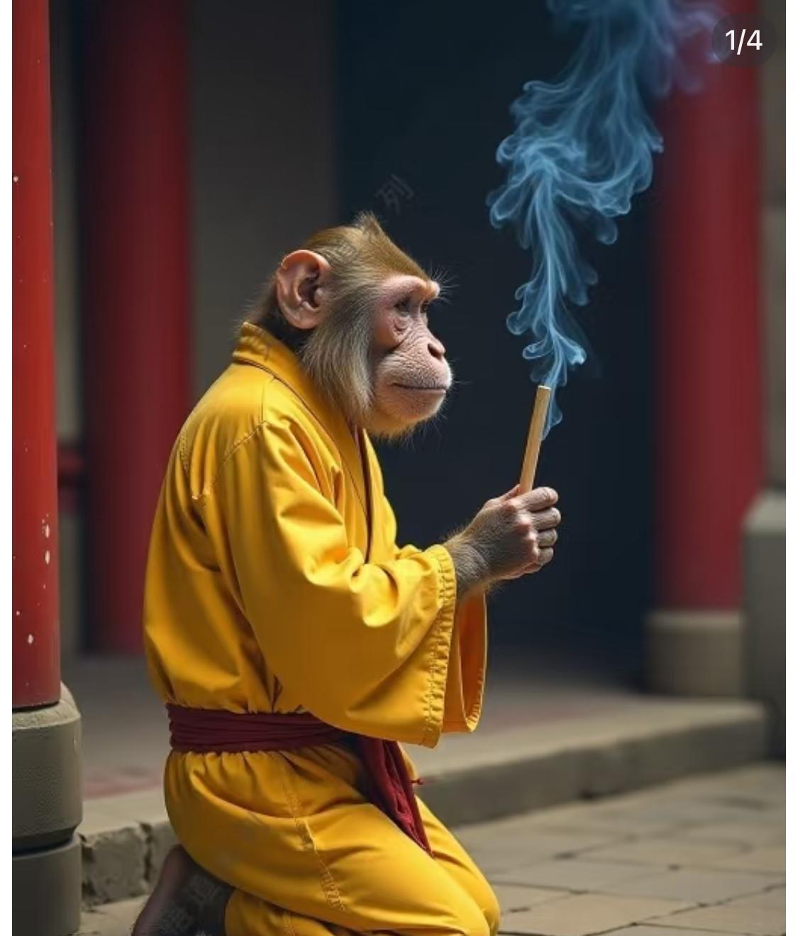 财富飓风预警！
6月1日前，
猴展神通揽金来！
金猴捧宝献吉兆——
速点“纳财”