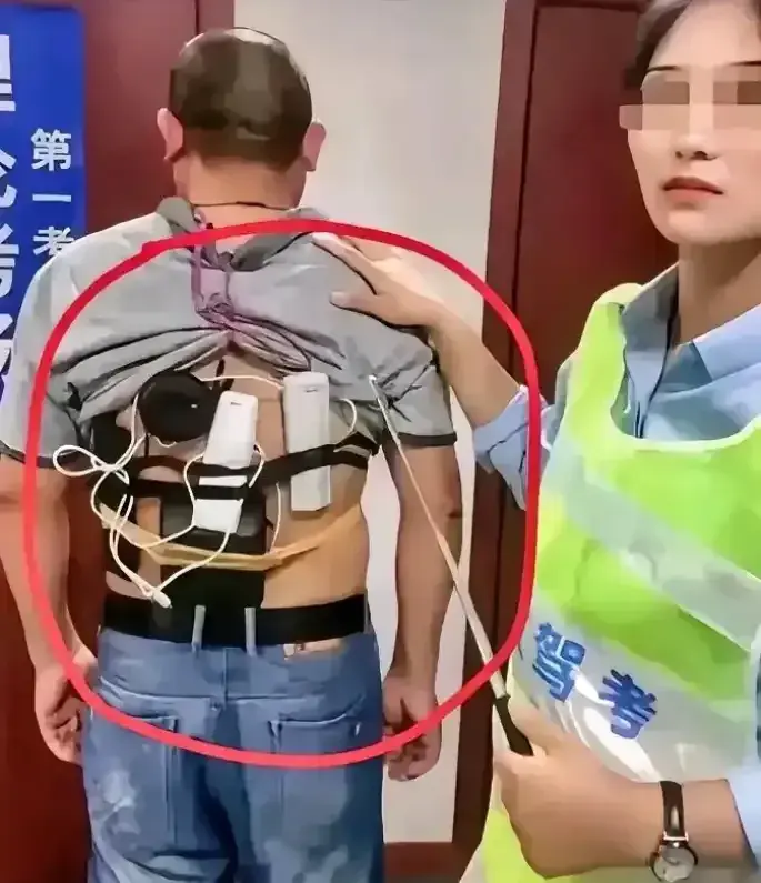 人才啊，你考个驾照而已