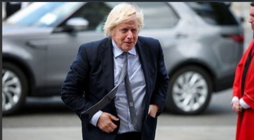 约翰逊对英国民众对乌克兰支持态度的变化表示不满
据英国《电讯报》报道，前首相约翰