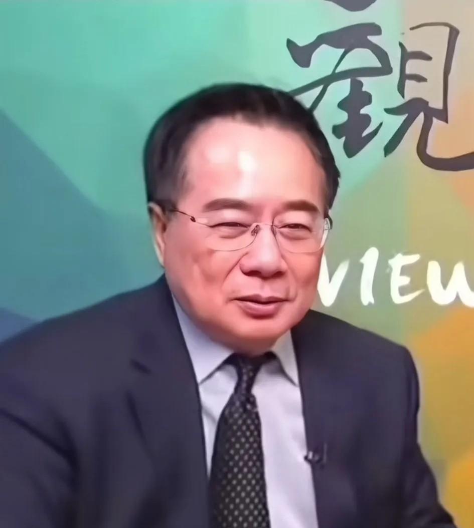 蔡正元说：雄而不霸的结果，注定在国际上是不会有真正朋友的。因为不霸者没人怕，没人