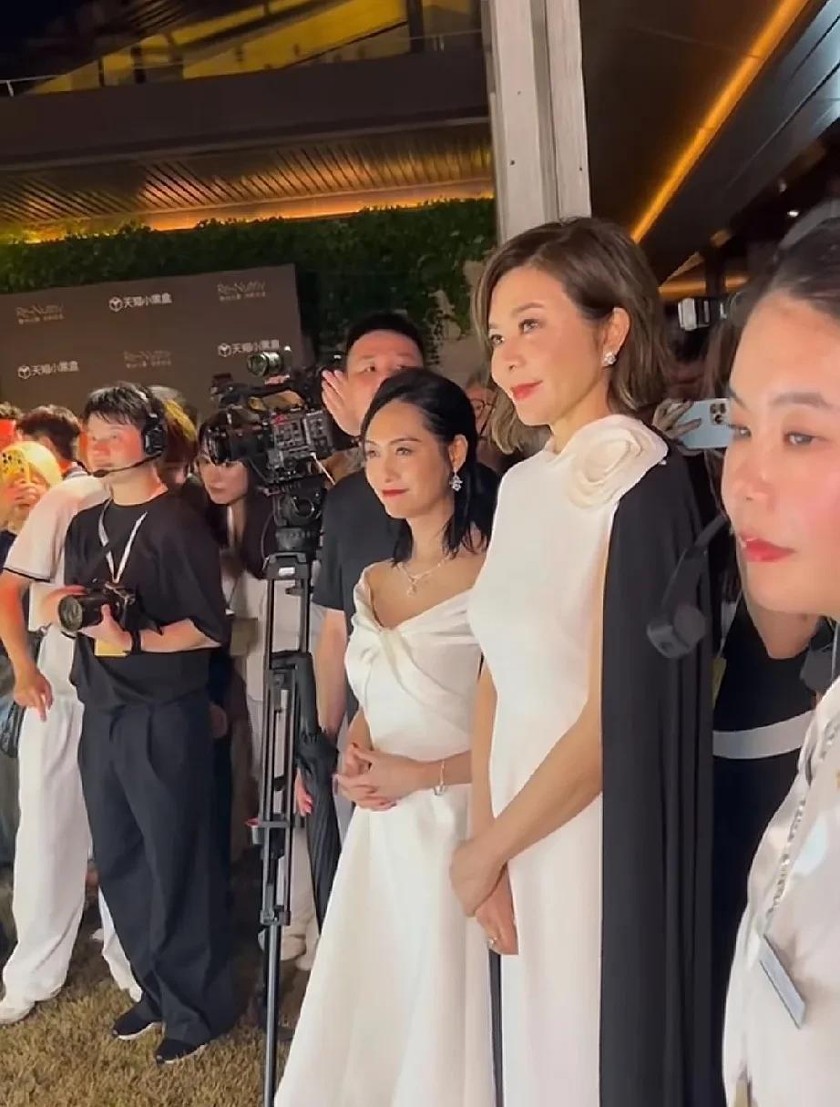 关之琳也老了，62岁的她差点让人认不出来了。虽然依旧端庄美丽，气质不凡，但已经没