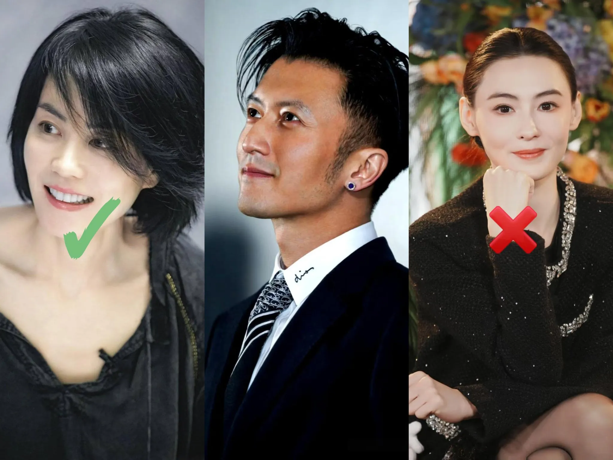 时隔多年我才明白，为什么谢霆锋会离开张柏芝，再次回到王菲身边。

不是因为张柏芝