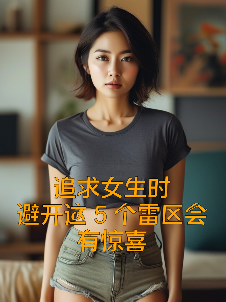 追求女生时，避开这5个雷区会有惊喜