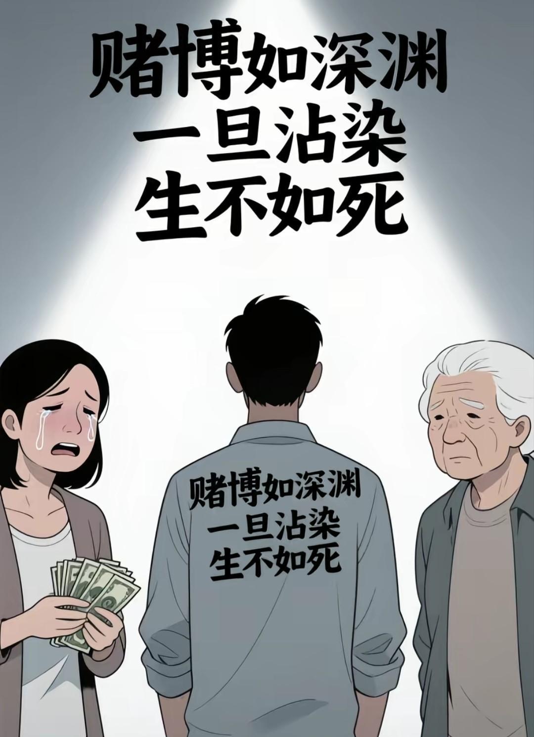天天打麻将的我算不算赌博？[捂脸]