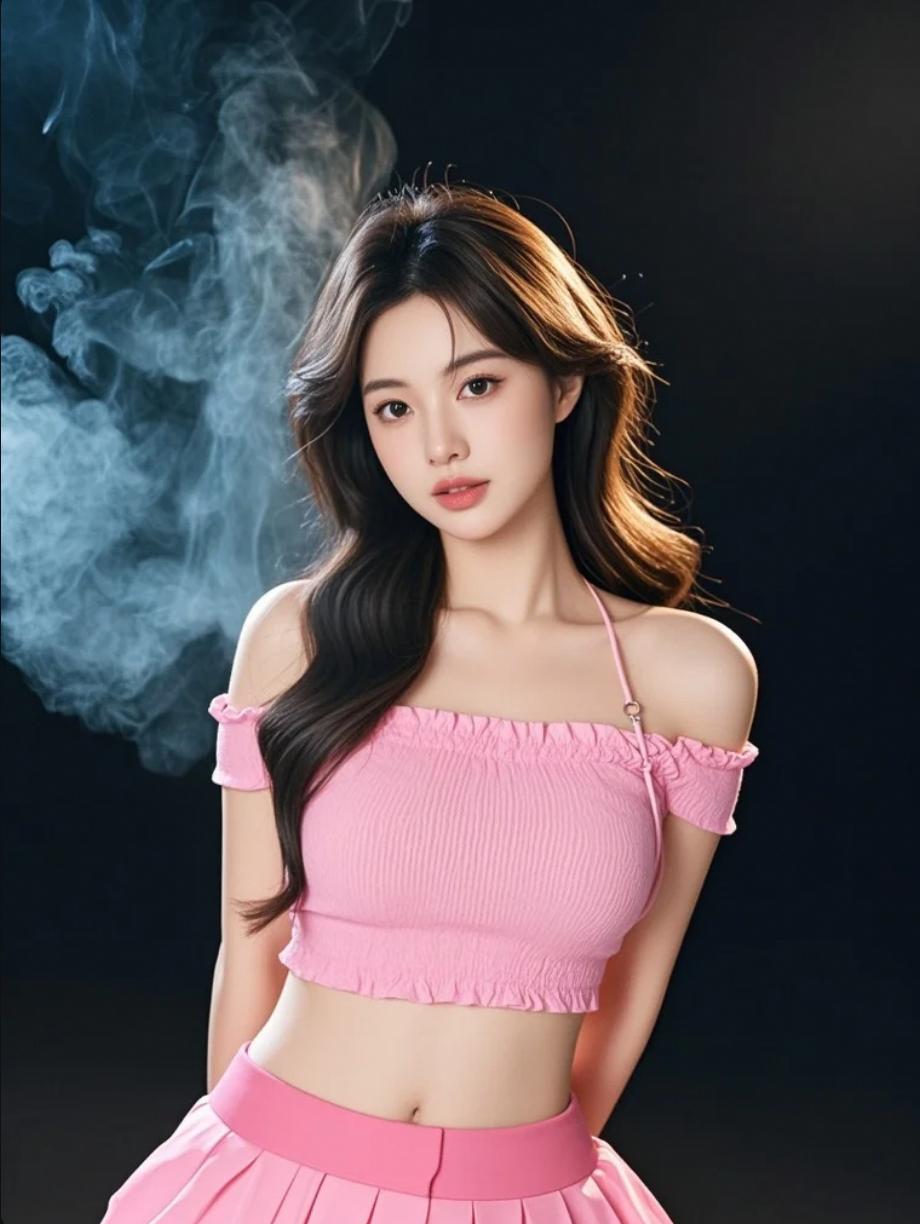 粉色不只属于少女，也属于优雅的她