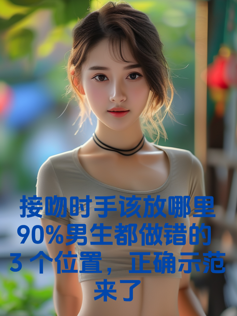 接吻时手该放哪里？90%男生都做错的3个位置，正确示范来了