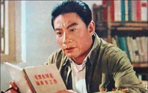 1975年，上映的故事片《决裂》中的经典镜头。特别是孙子清教授的那句