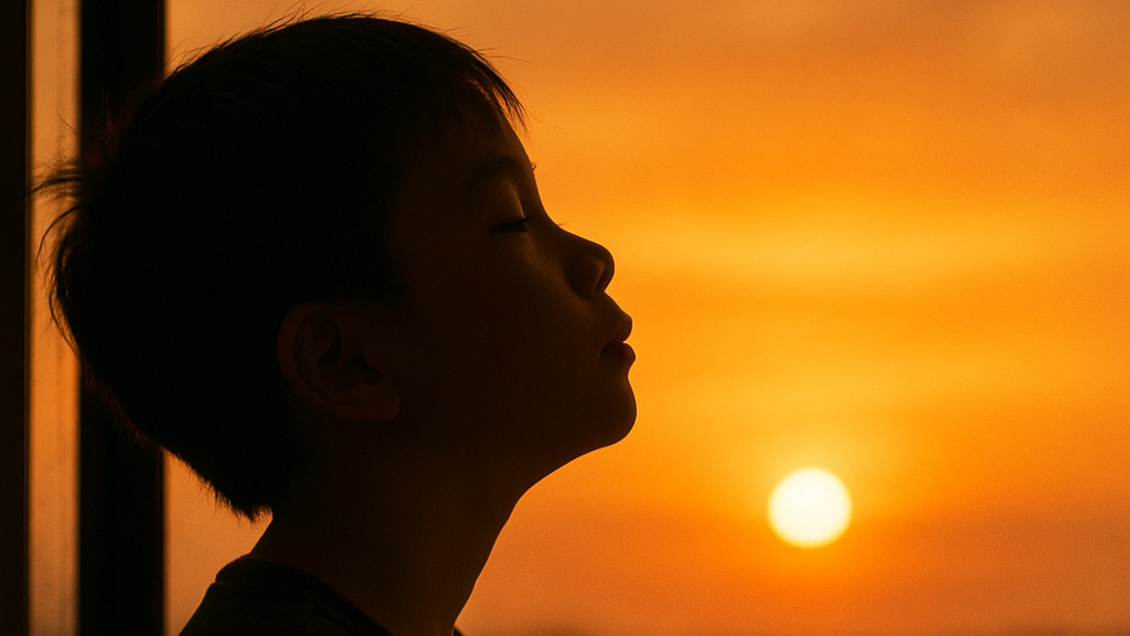 📱当孩子被要求放下手机，成年人是否敢抬起头？