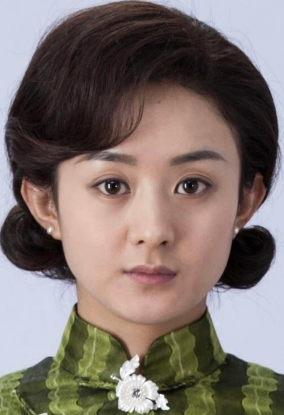 赵丽颖真实无美颜照曝光，看起来挺可爱的