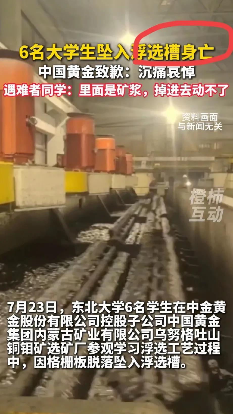 “溺亡”这个词不太合适！现在看到一些媒体已经不再用溺亡这个词了，而改用坠入浮选槽