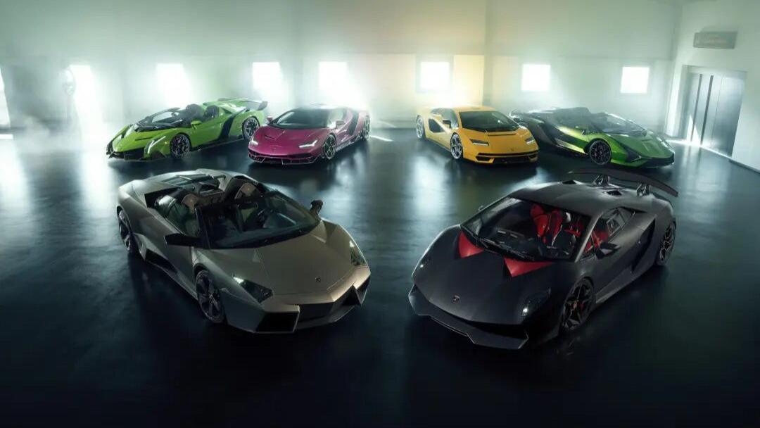 兰博基尼Few-offs：当稀有变为激情