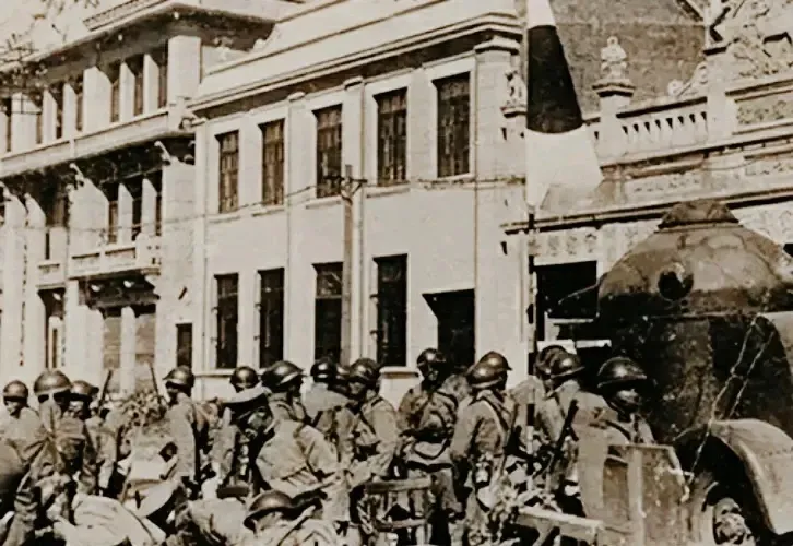 1945年8月15日，日本宣布无条件投降。

许多日军都无法接受这个现实。

在