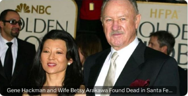据外媒，当地时间周三下午，好莱坞传奇影星吉恩·哈克曼被发现在新墨西哥州的家中身亡