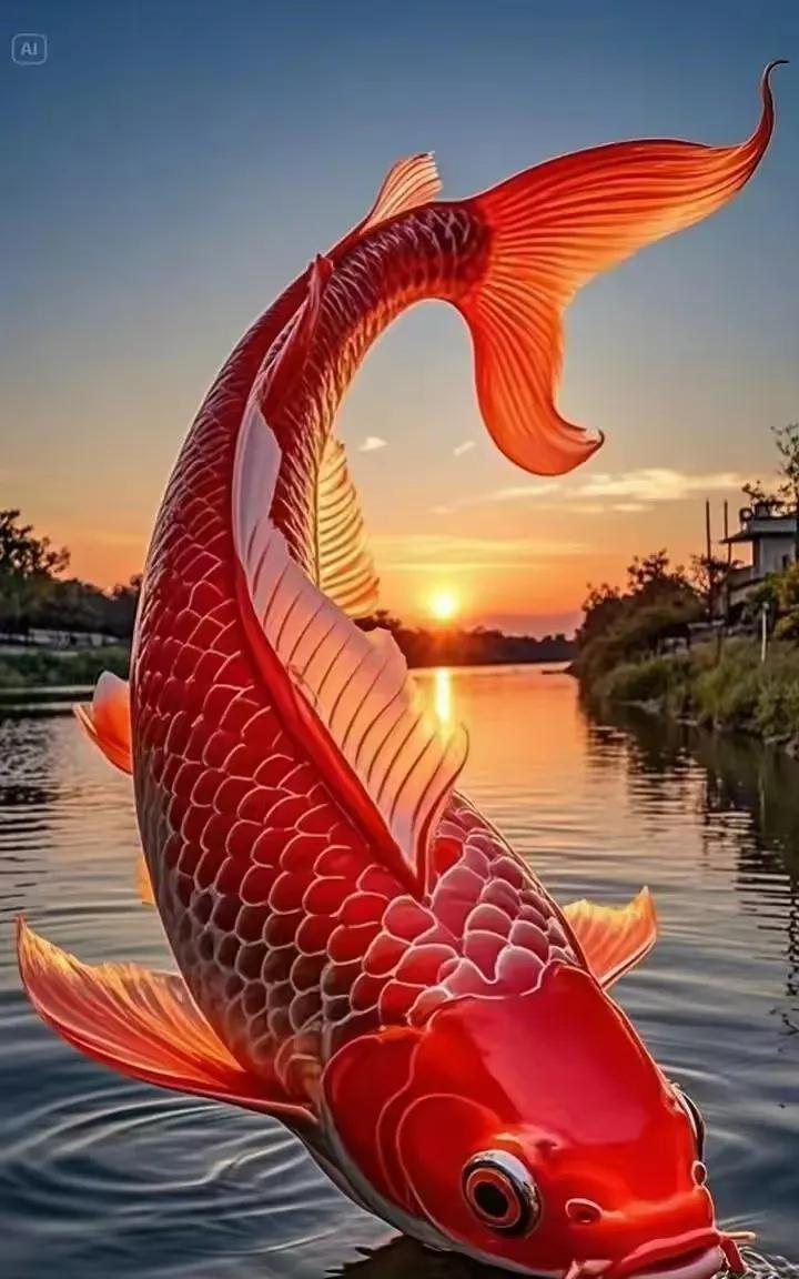 招财锦鲤，见者好运
财源广进，金银滿屋