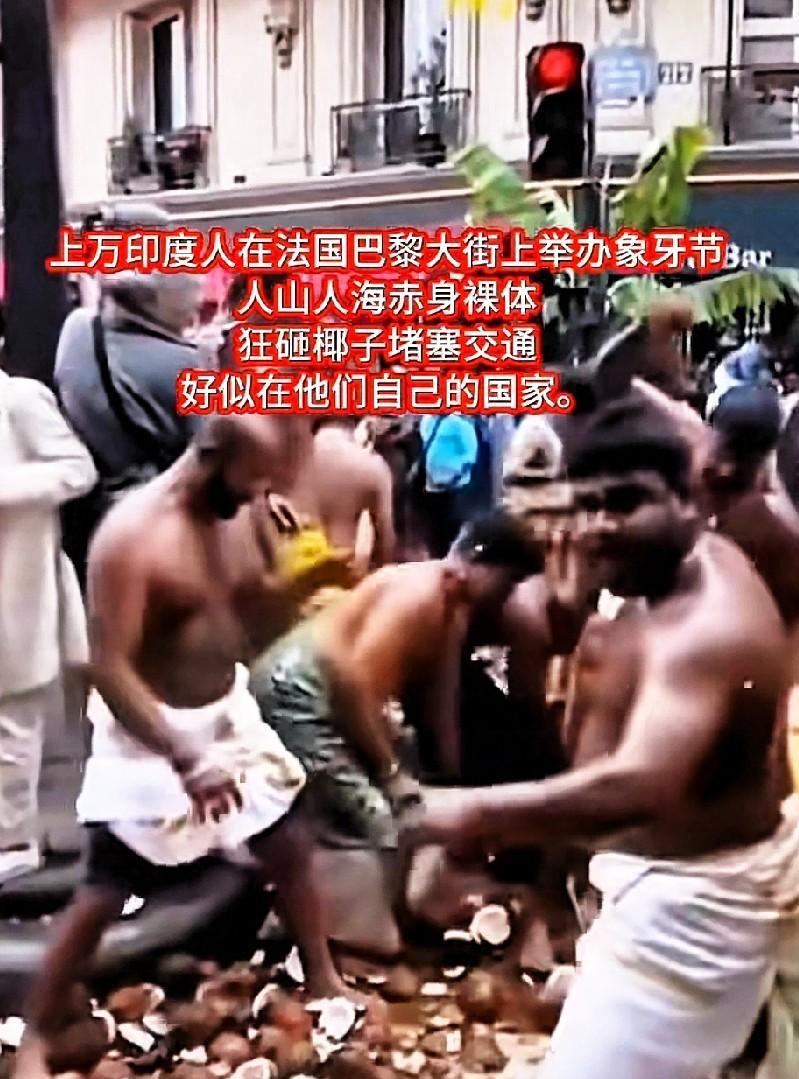 海外华人真的比不上印度人，印度人去加拿大、去法国，没多久就已经形成了势力了，有人