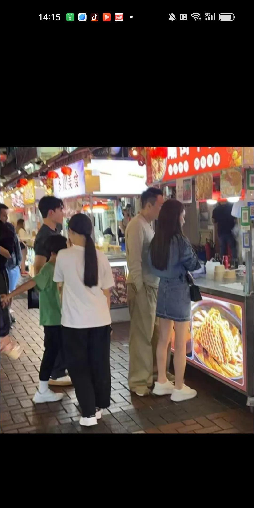 大S一对儿女与具俊晔一起时，能做回自己，无拒无束，放肆，也不用讨好巴结大S和具俊